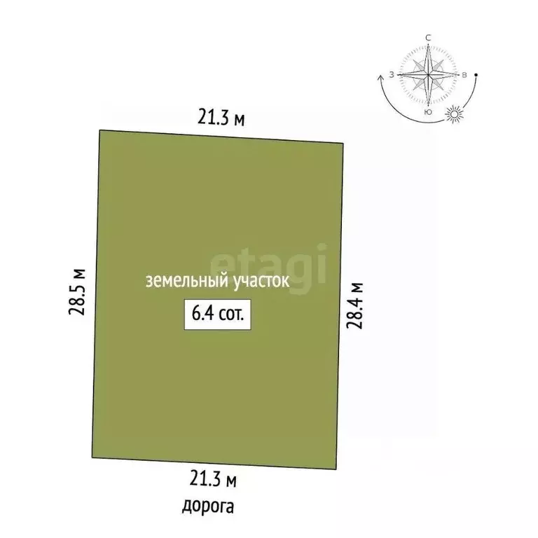 Участок в Крым, Феодосия муниципальный округ, Орджоникидзе пгт, Волна ... - Фото 2