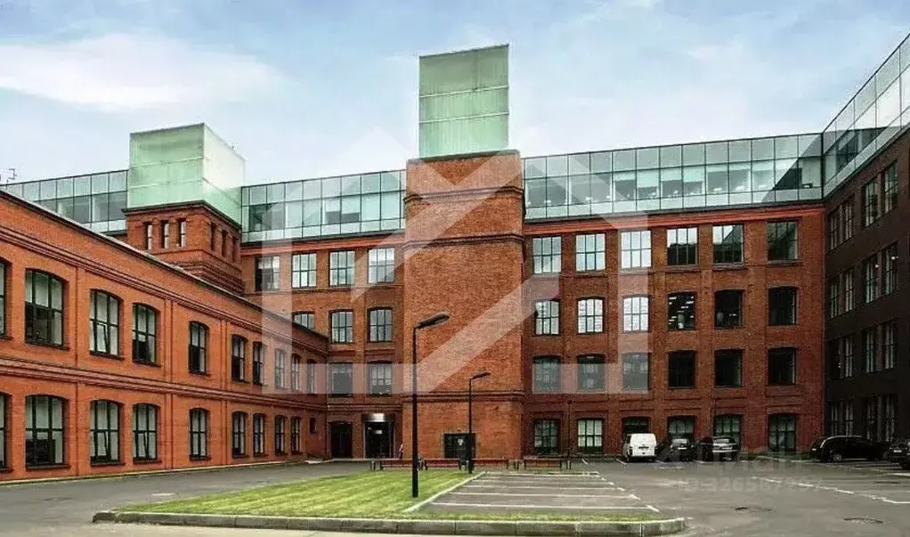 Офис в Москва 3-я Рыбинская ул., 18с22 (409 м) - Фото 1