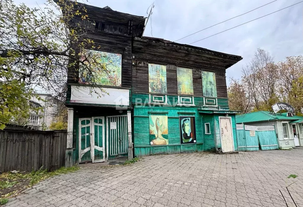 Дом в Вологда, Октябрьская улица, 50 (223.3 м) - Фото 1