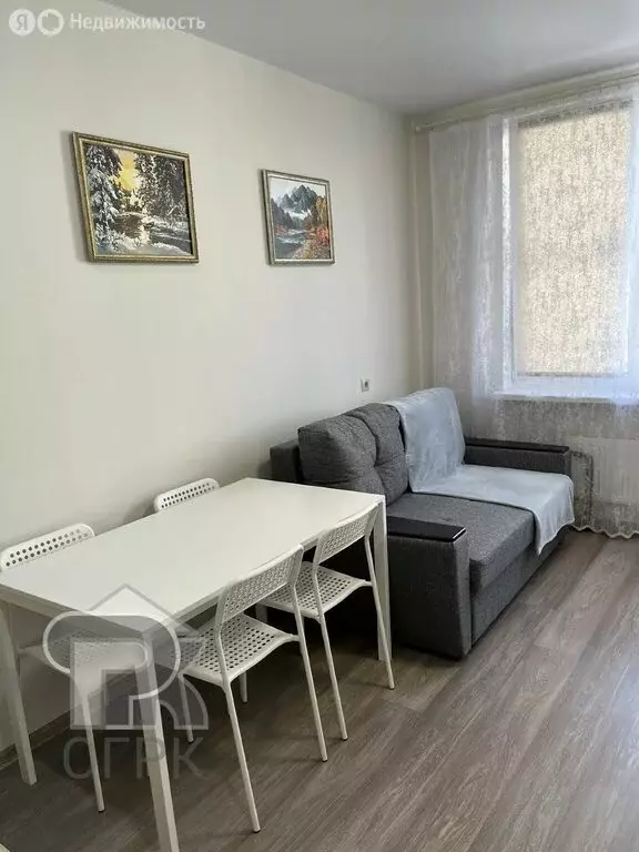 Квартира-студия: деревня Рузино, микрорайон Кутузовский, 3к2 (23.4 м) - Фото 2