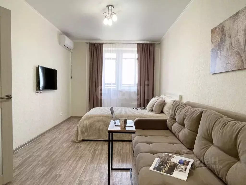 1-к кв. Татарстан, Казань ул. Хусаина Мавлютова, 42 (42.0 м) - Фото 1