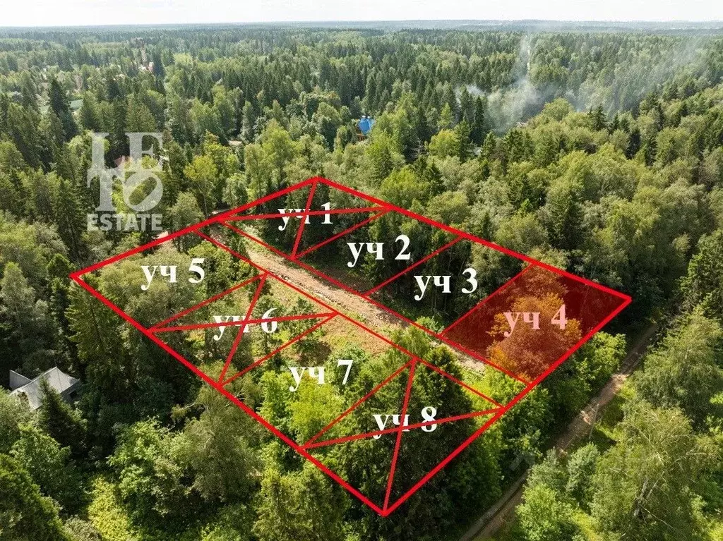 Участок в Московская область, Мытищи городской округ, пос. Трудовая ... - Фото 2