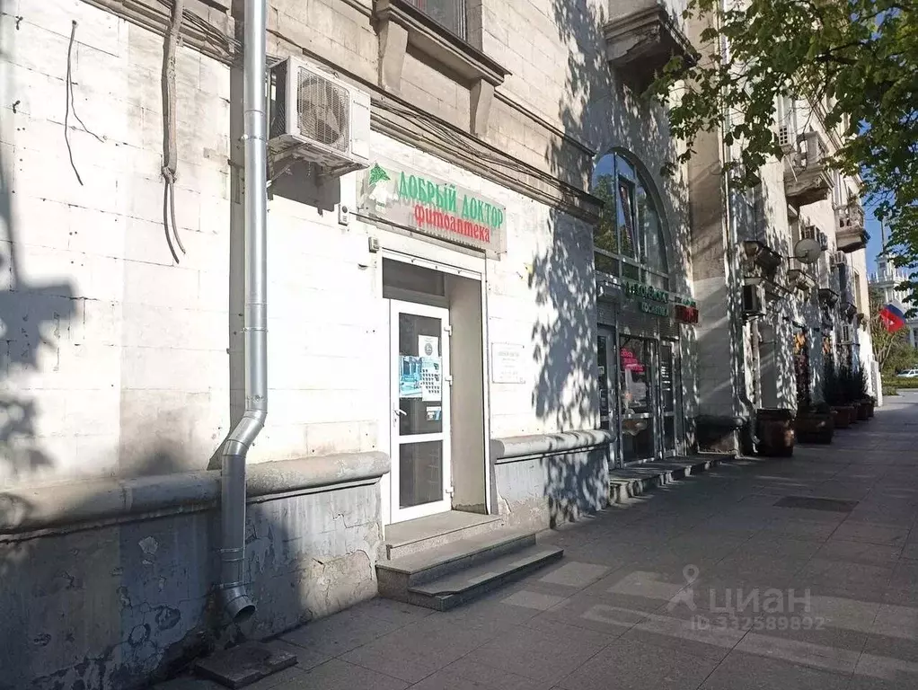 Помещение свободного назначения в Севастополь ул. Большая Морская, 43 ... - Фото 1