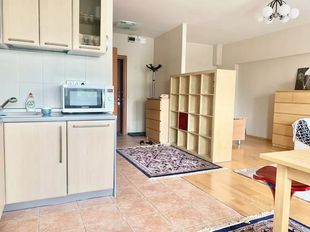 Студия Москва просп. Мира, 91К1 (47.0 м) - Фото 2