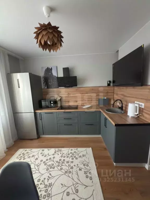 1-к кв. Владимирская область, Владимир ул. Нижняя Дуброва, 49Б (43.0 ... - Фото 2