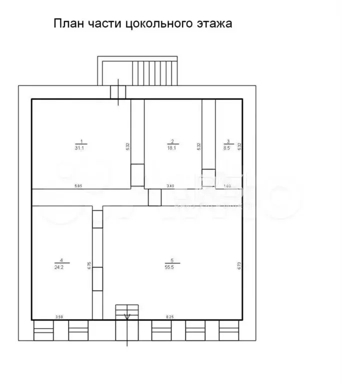 Продажа 137м2 в центре с арендатором - Фото 0