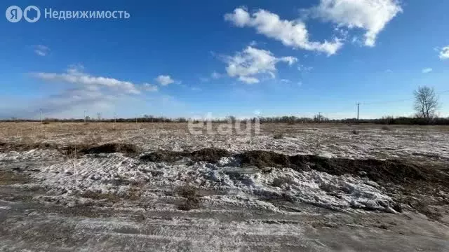 Участок в аал Сапогов, СНТ Южное, улица Ивана Серебрякова (12 м) - Фото 1