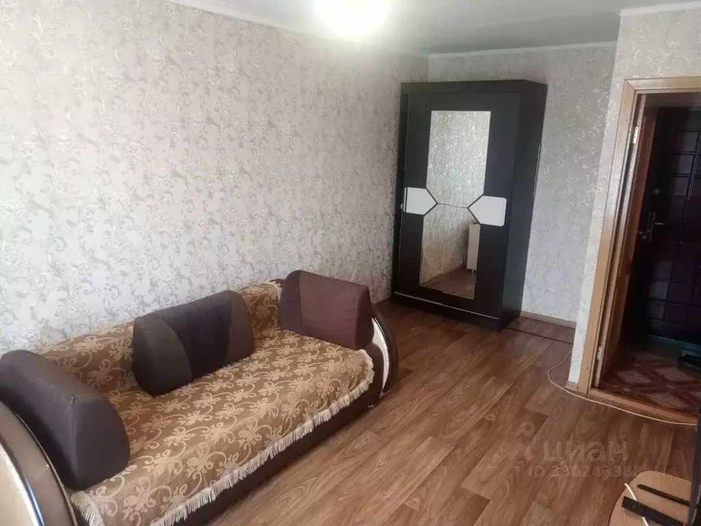 1-к кв. Тамбовская область, Тамбов ул. Дмитрия Карбышева, 11 (33.0 м) - Фото 1