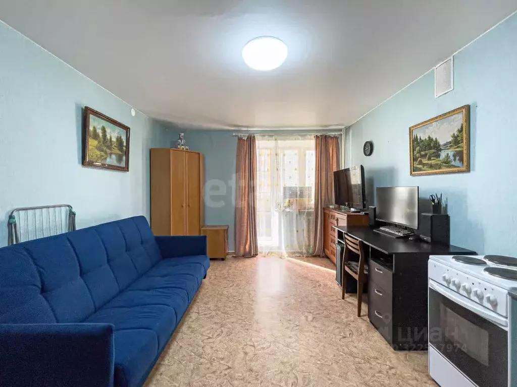 Студия Вологодская область, Вологда ул. Гагарина, 80В (30.0 м) - Фото 2