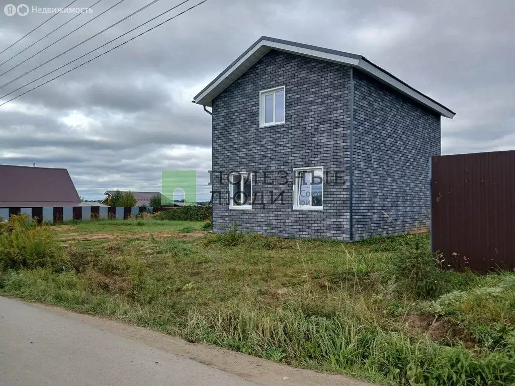 Дом в Завьяловский район, деревня Крестовоздвиженское (104.1 м) - Фото 1