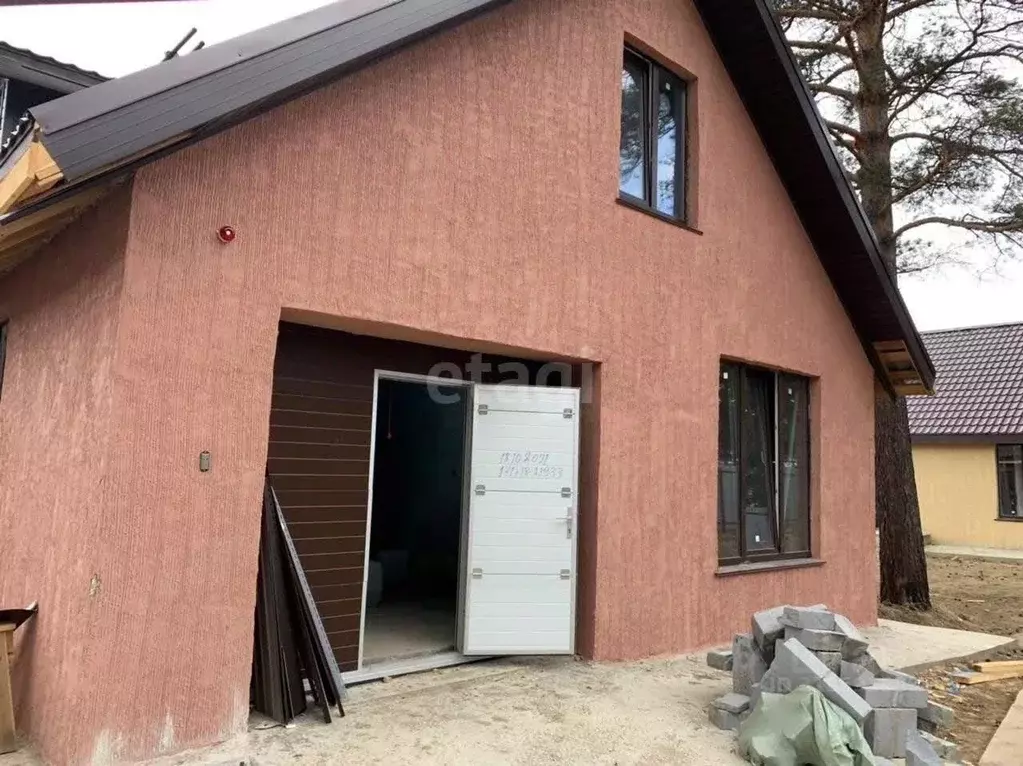 Дом в Иркутская область, Ангарск 222-й кв-л, 4 (120 м) - Фото 1
