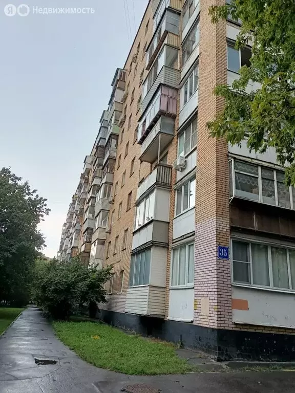 3-комнатная квартира: Люберцы, микрорайон Городок А, улица 3-е ... - Фото 0