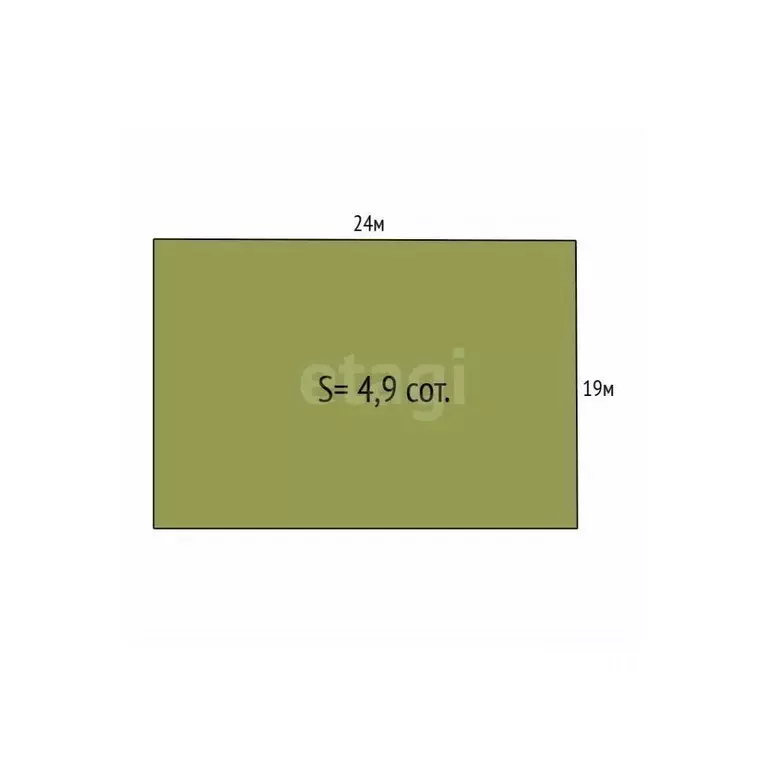 Участок в Брянская область, Брянск Больничный Городок СНТ,  (4.9 сот.) - Фото 1