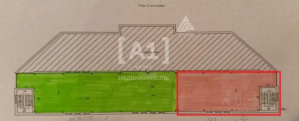 Помещение свободного назначения в Челябинская область, Челябинск ... - Фото 1