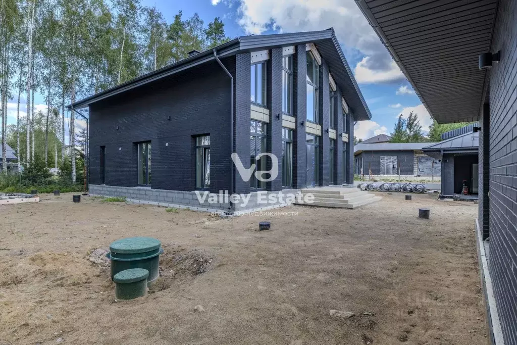 Дом в Ленинградская область, Выборгский район, Первомайское с/пос, ... - Фото 1