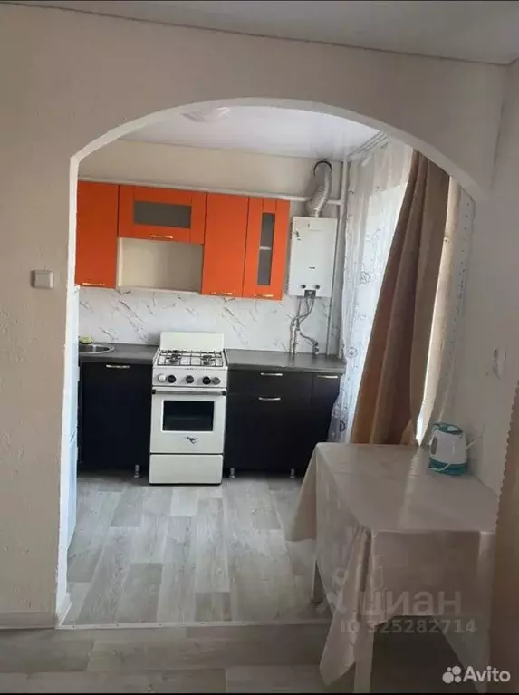 1-к кв. Краснодарский край, Ейск Октябрьская ул., 199 (30.0 м) - Фото 1