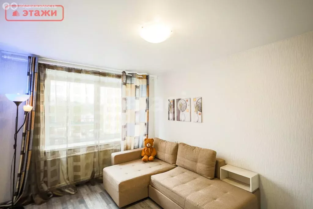 1-комнатная квартира: Петрозаводск, Гвардейская улица, 46 (30 м) - Фото 2