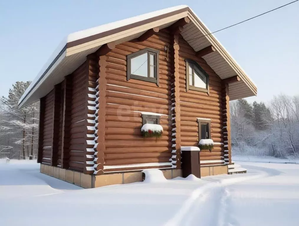 Дом в Новгородская область, Чудовский район, Грузинское с/пос, д. ... - Фото 2