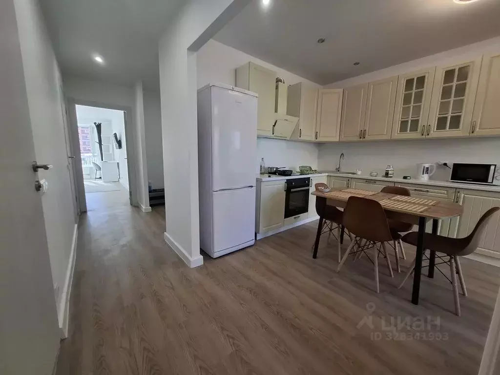 3-к кв. Москва Очаковское ш., 5к1 (68.0 м) - Фото 2