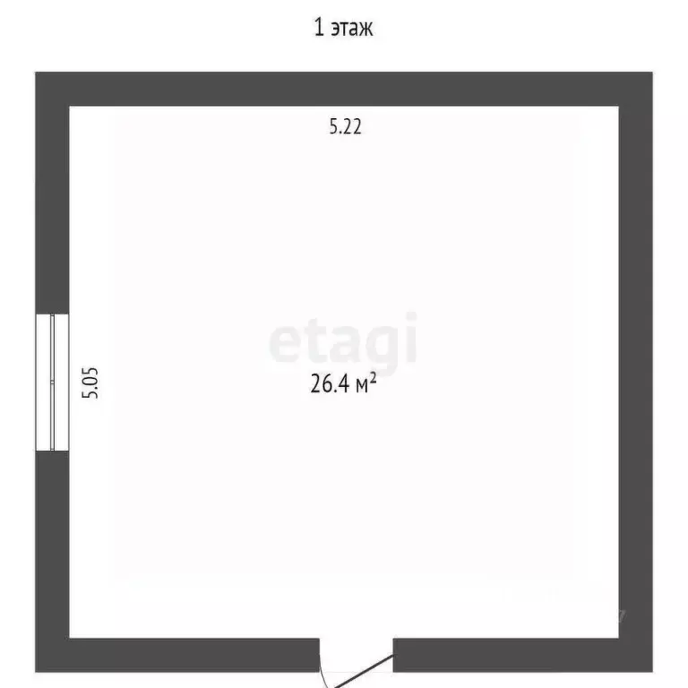 Дом в Севастополь Тополек садовое товарищество, 82Б (42 м) - Фото 2