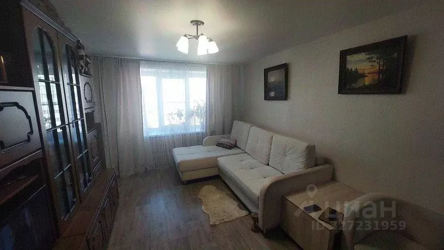 2-к кв. Пензенская область, Заречный Молодежный проезд, 7 (49.8 м) - Фото 1