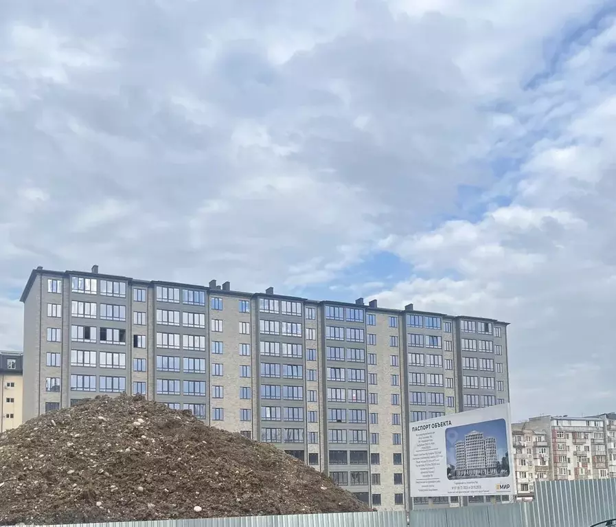 1-к кв. Кабардино-Балкария, Нальчик ул. Тарчокова, 58 (43.3 м) - Фото 2
