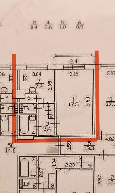 1-к кв. Санкт-Петербург Комендантский просп., 30К2 (33.2 м) - Фото 1