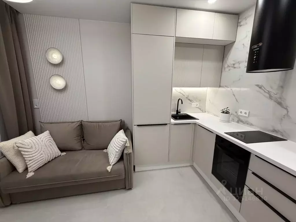 1-к кв. Москва проезд Стройкомбината, 1 (34.1 м) - Фото 2