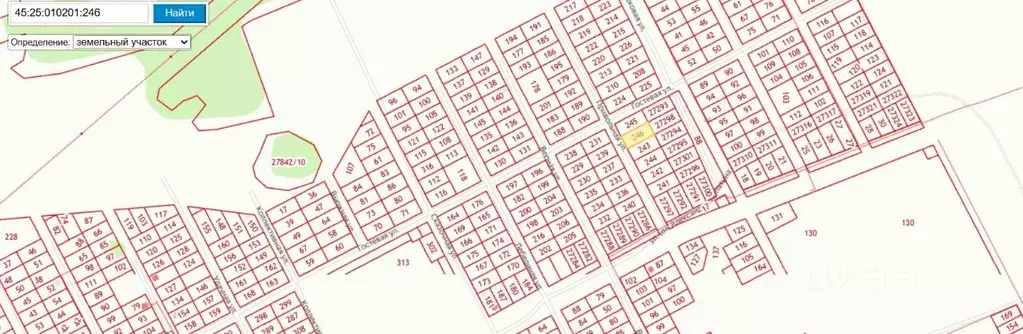 Участок в Курганская область, Курган с. Зайково,  (13.0 сот.) - Фото 1