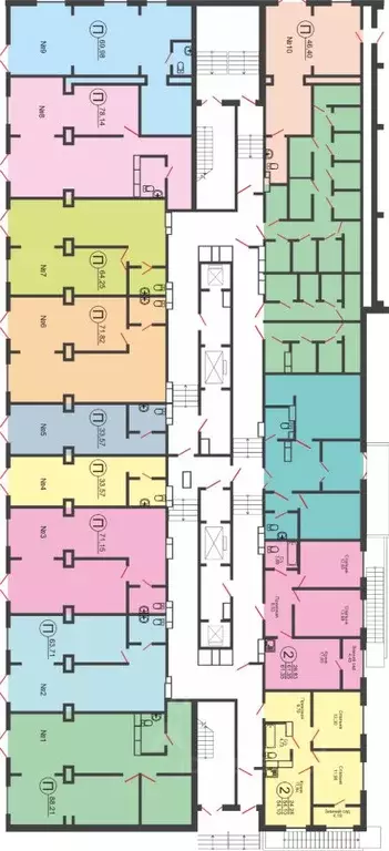 Помещение свободного назначения в Оренбургская область, Оренбург ... - Фото 2