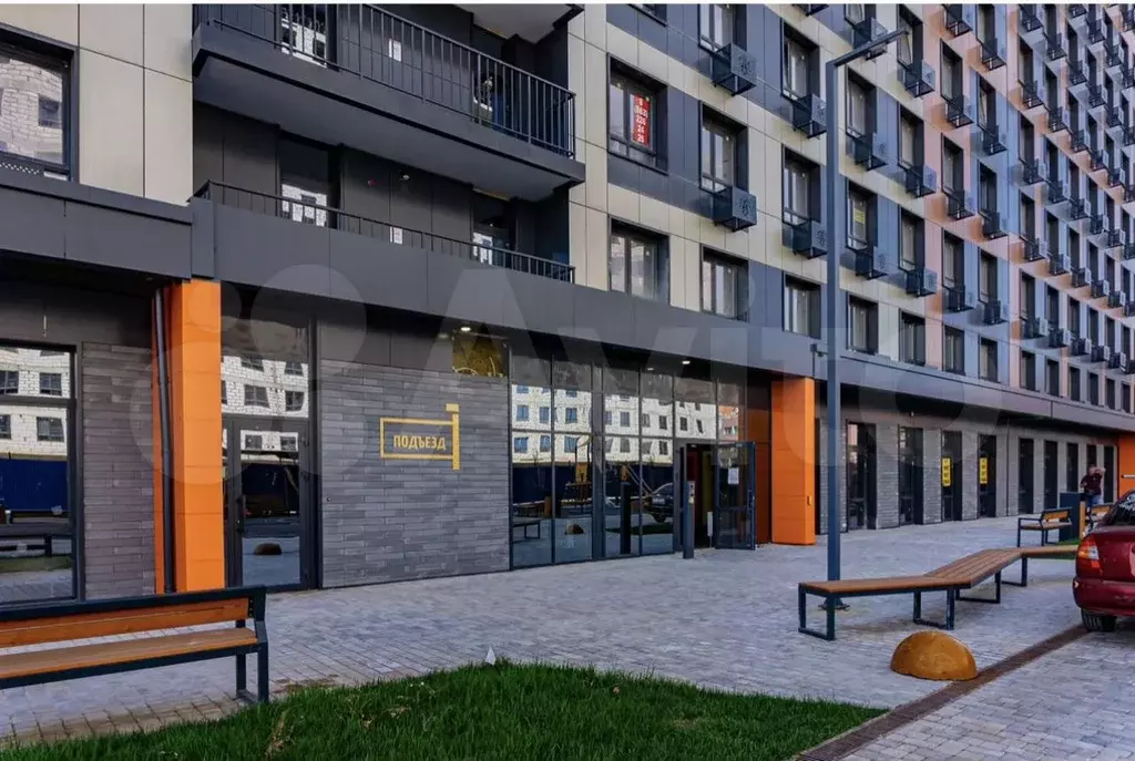 Квартира-студия, 27,5 м, 5/20 эт. - Фото 1