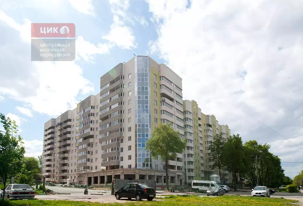 3-комнатная квартира: Рязань, Касимовское шоссе, 16 (91 м) - Фото 0
