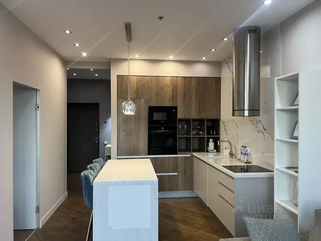 1-к кв. Москва Ходынский бул., 20А (47.0 м) - Фото 1