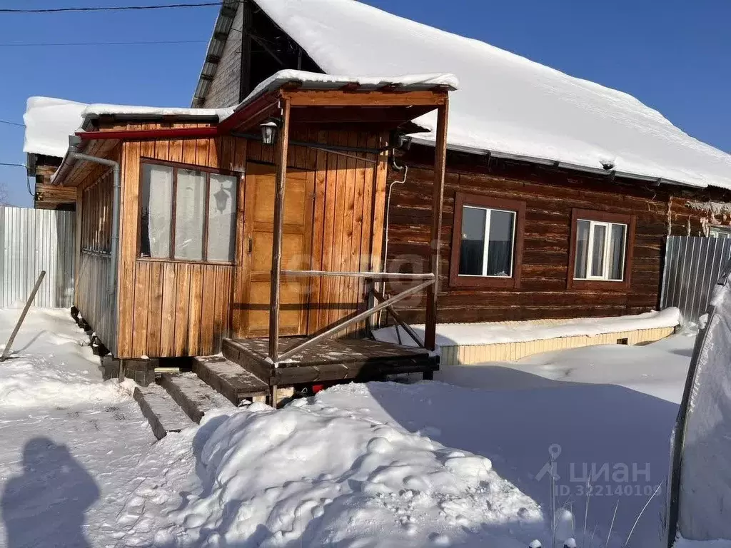 Дом в Саха (Якутия), Якутск городской округ, с. Хатассы ул. Воинская, ... - Фото 1