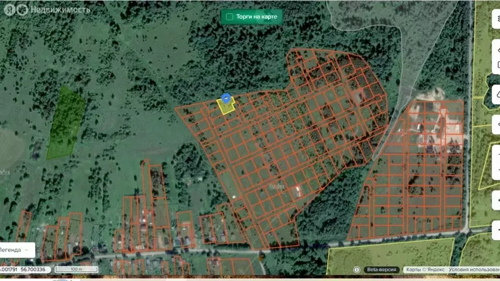 Участок в Тверская область, Калининский муниципальный округ, деревня ... - Фото 2