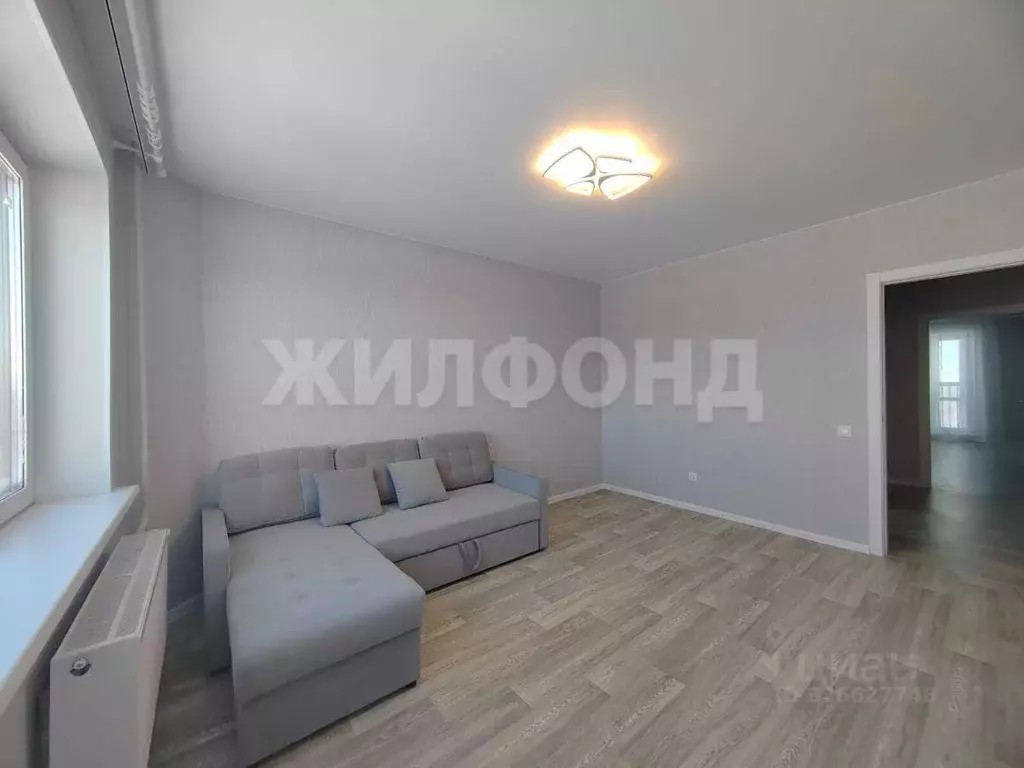 2-к кв. Новосибирская область, Новосибирск ул. Краузе, 17 (50.0 м) - Фото 1