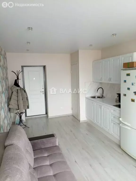 1к в -комнатной квартире (17.1 м) - Фото 1