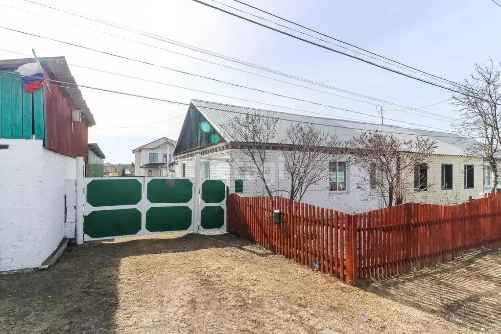 Дом в Тюменская область, Тюменский муниципальный округ, с. Перевалово ... - Фото 1