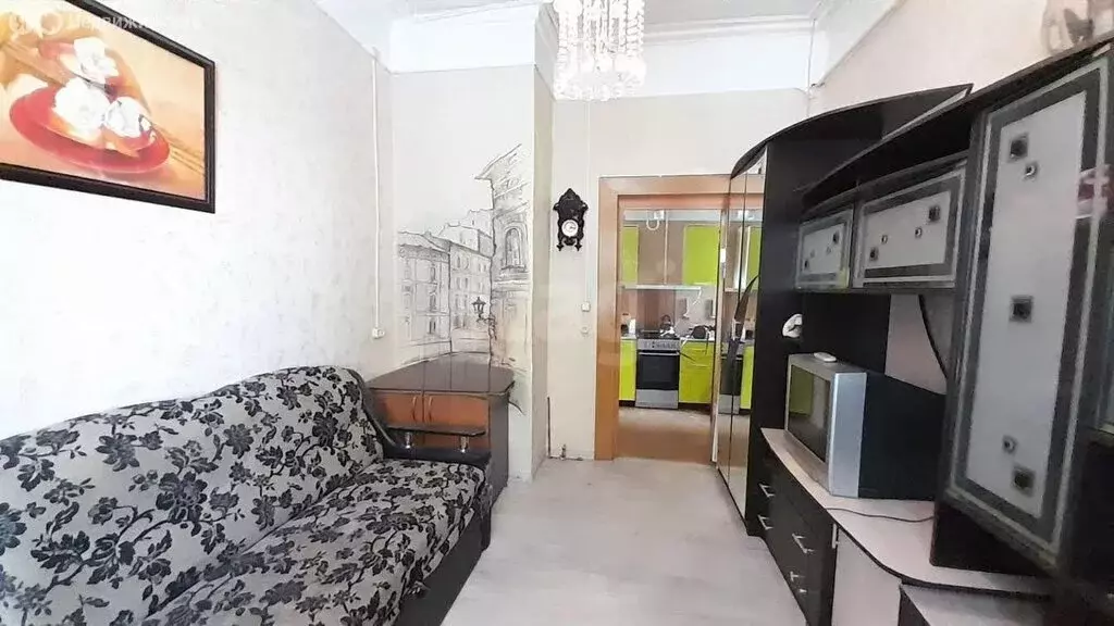 1-комнатная квартира: Ковров, улица Циолковского, 17/2 (17.4 м) - Фото 2