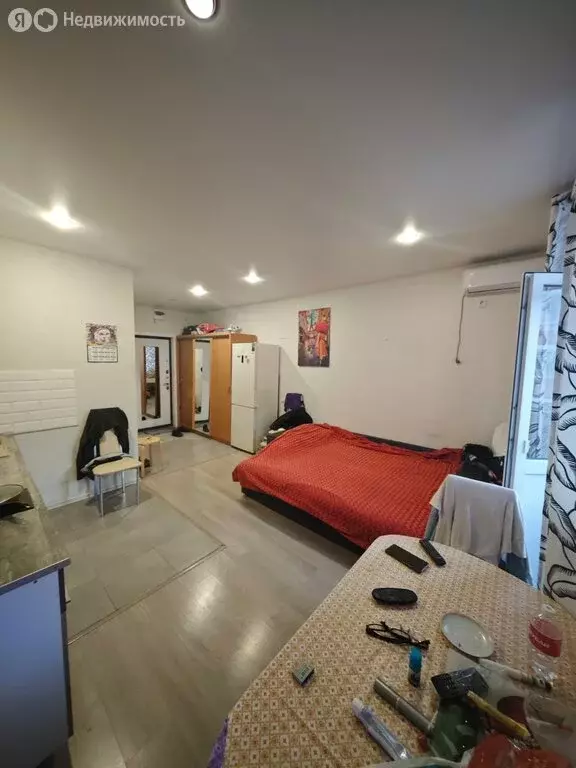 1-комнатная квартира: Краснодар, Прикубанский внутригородской округ, ... - Фото 2