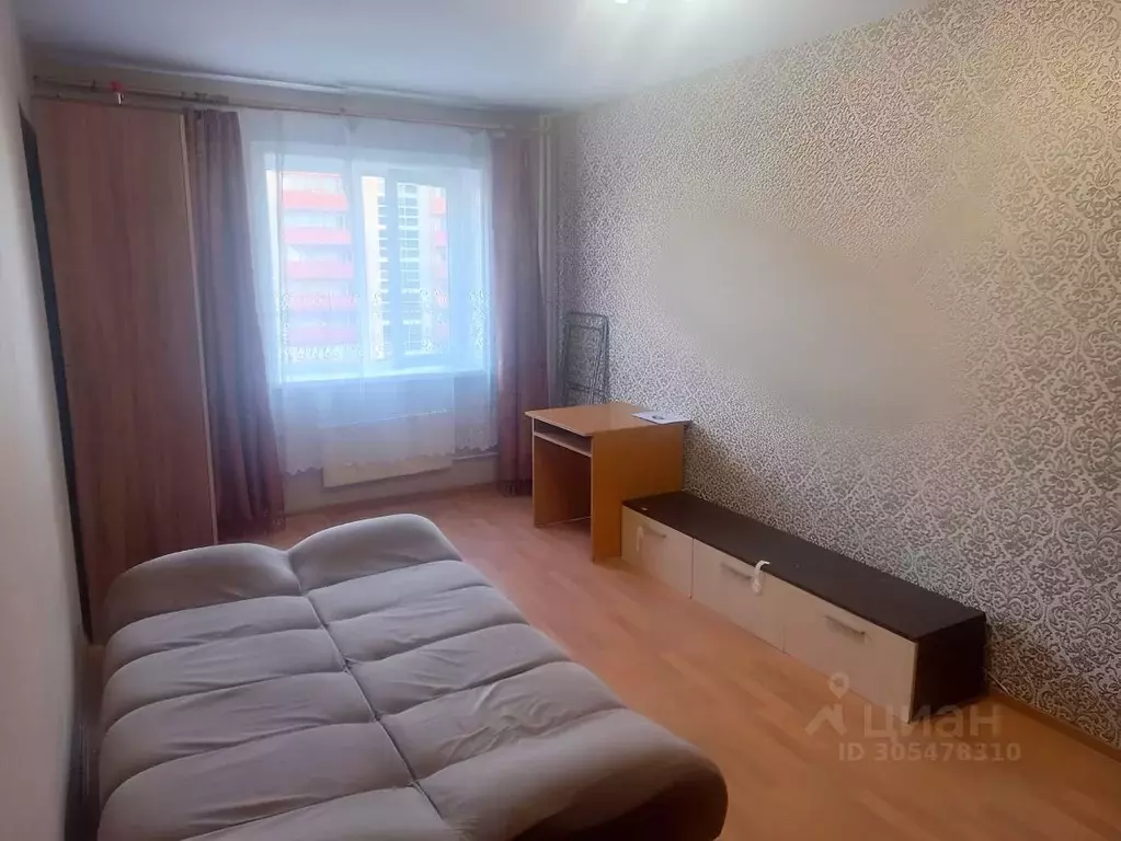 1-к кв. Иркутская область, Иркутск Мельничная ул., 2/4 (40.0 м) - Фото 1