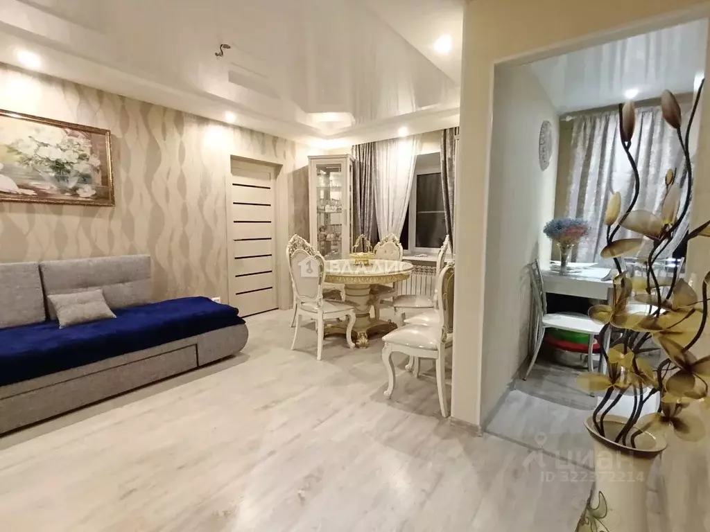 2-к кв. Ивановская область, Иваново ул. Богдана Хмельницкого, 71 (42.9 ... - Фото 2