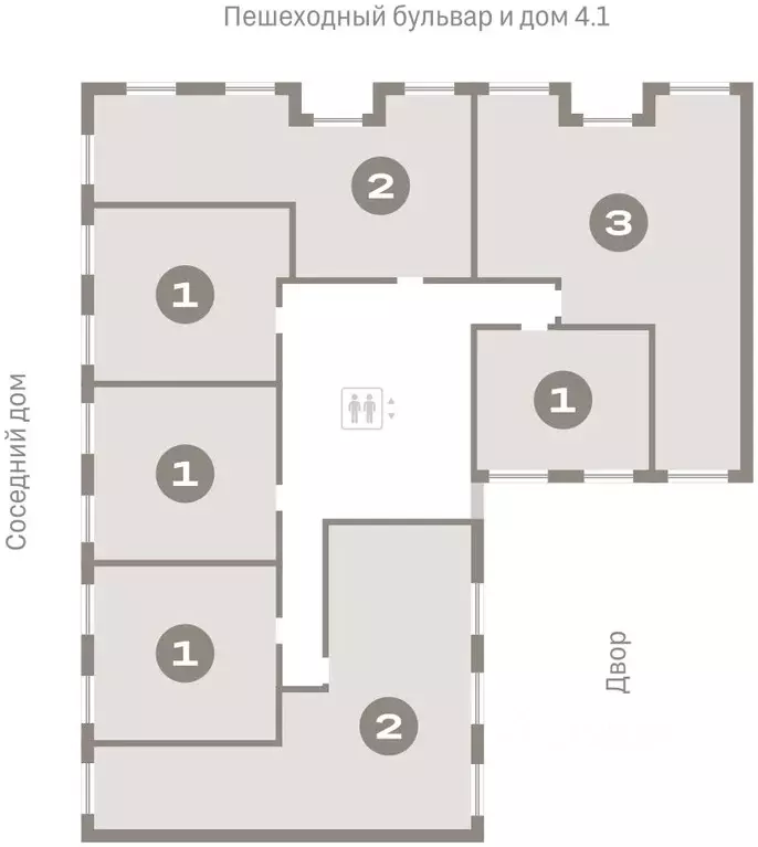 3-к кв. Тюменская область, Тюмень На Минской жилой комплекс (92.02 м) - Фото 1