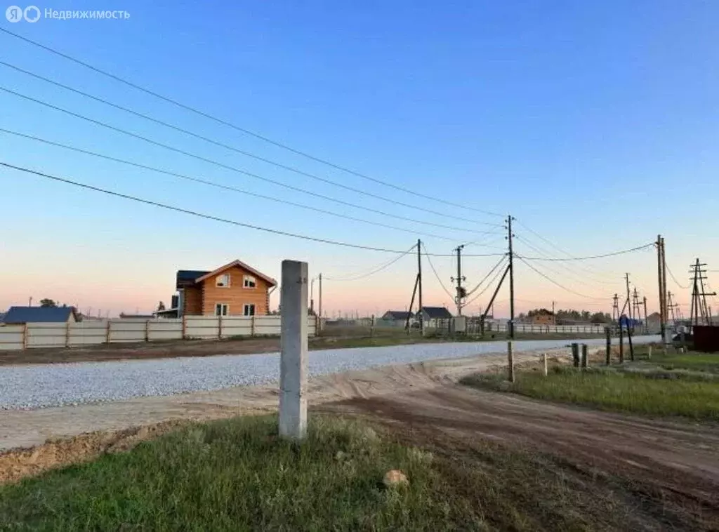 Участок в Якутск, территория Баал Заимката, улица Сайдыы (11 м) - Фото 1