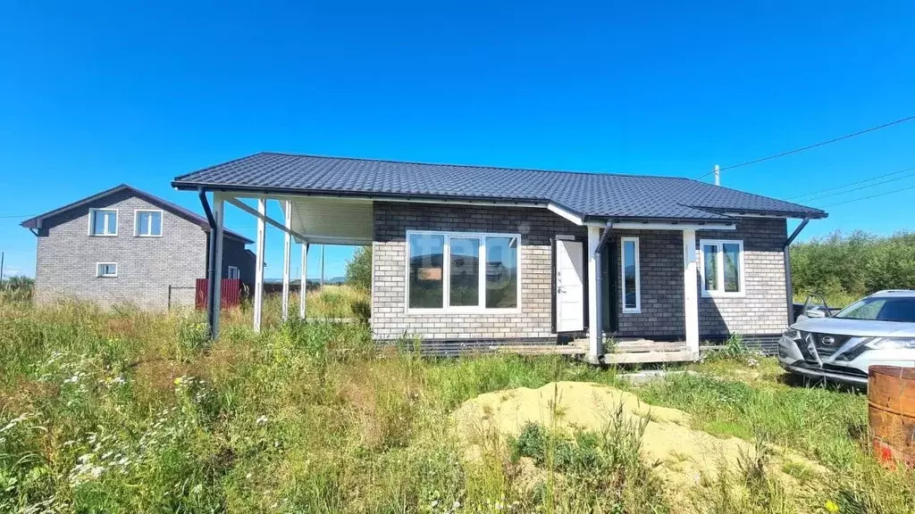 Дом в Сахалинская область, Анивский городской округ, с. Новотроицкое ... - Фото 1