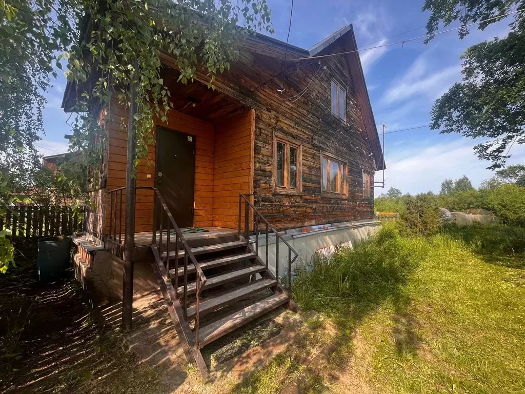 Дом в Пермский край, Нытвенский муниципальный округ, Новоильинский рп ... - Фото 1