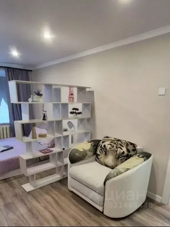 1-к кв. Нижегородская область, Нижний Новгород ул. Нестерова, 4А (36.0 ... - Фото 2