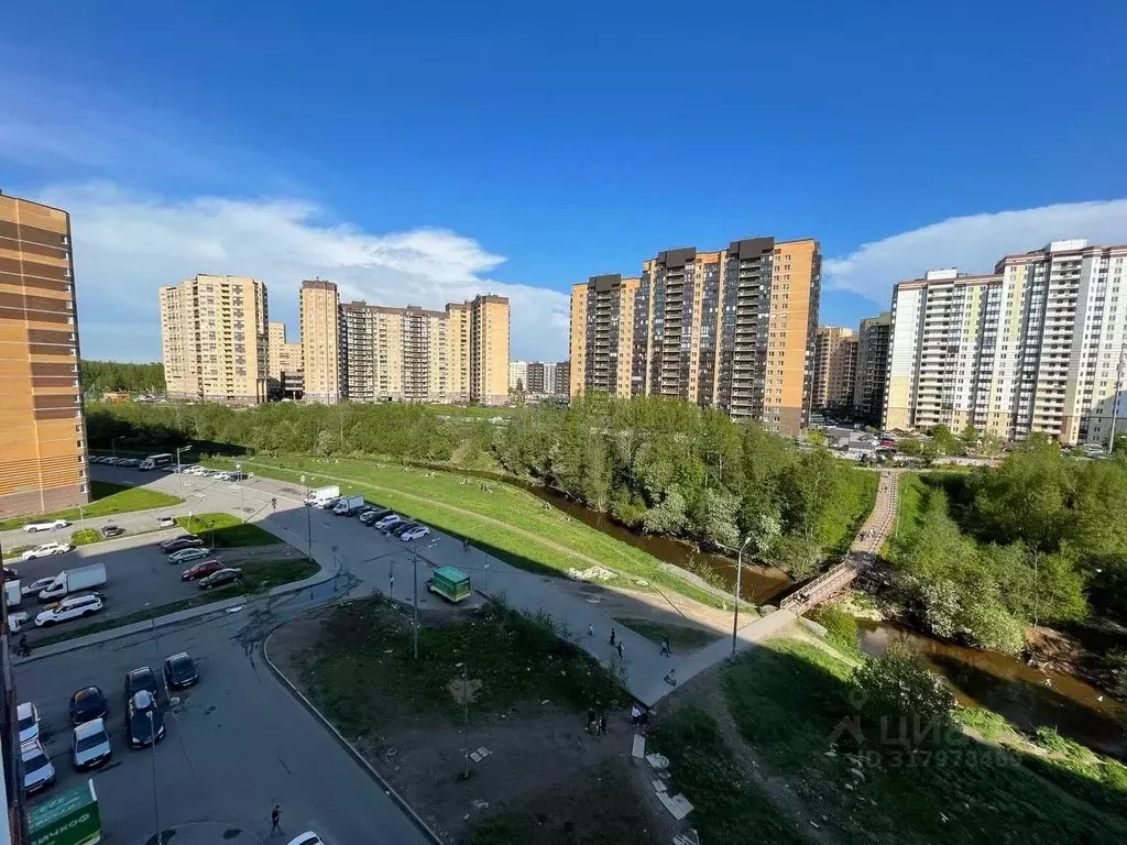 1-к кв. Ленинградская область, Мурино Всеволожский район, ул. Шоссе в ... - Фото 1