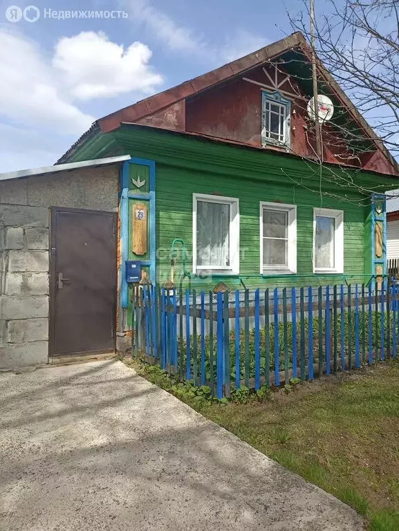 Дом в муниципальное образование Киров, деревня Сергеево, Яблочная ... - Фото 1