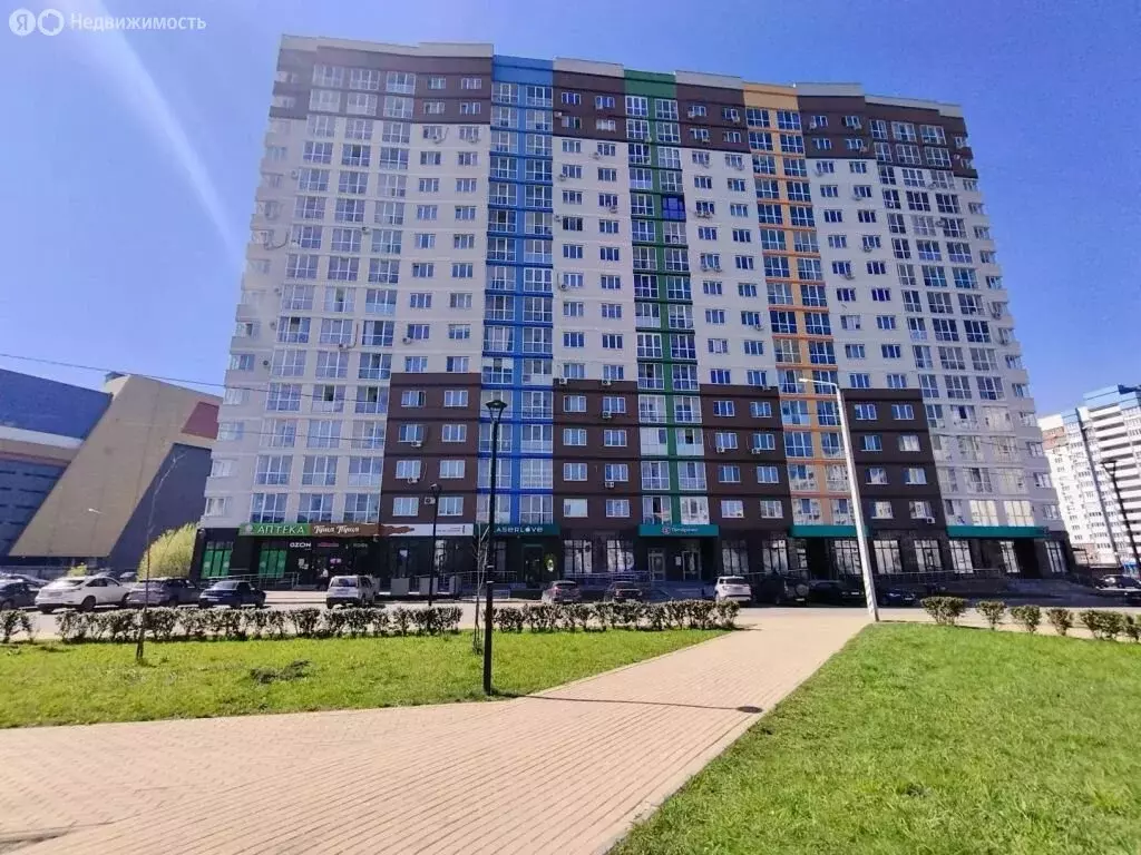 1-комнатная квартира: Брянск, улица имени А.М. Рекункова, 4 (35.5 м) - Фото 1